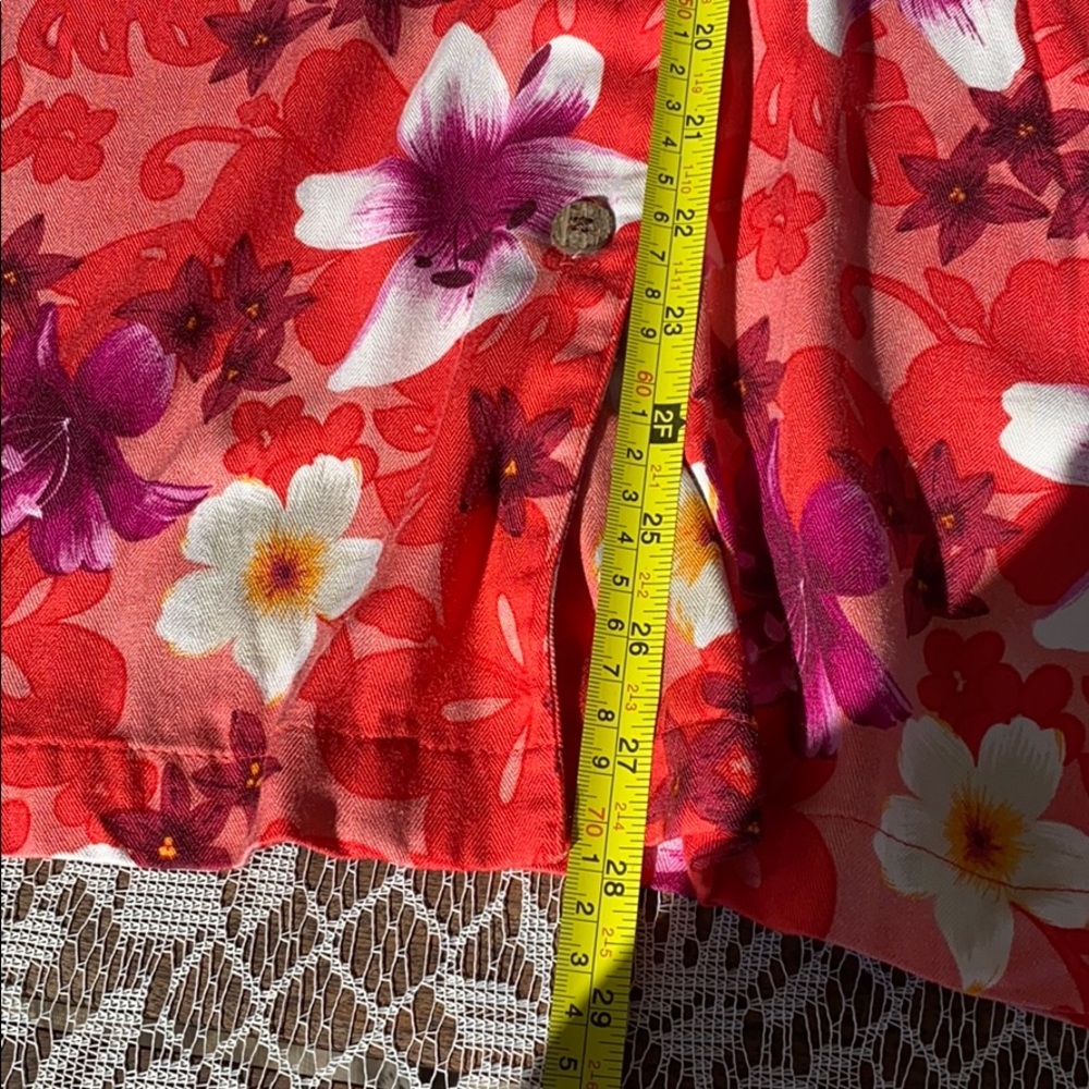 Vintage Floral Hawaiian Shirt 3X - Picture 12 of 13